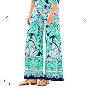Lilly Pulitzer palazzo pants